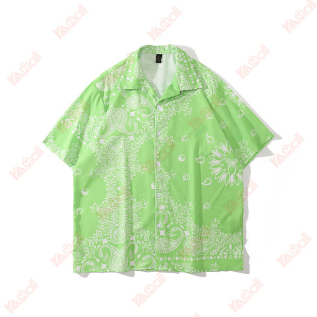 green best casual funky shirts
